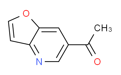 CAS No. 1203499-00-6, 1-(Furo[3,2-b]pyridin-6-yl)ethanone