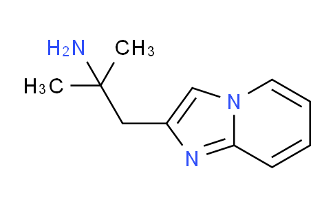 CAS No. 534620-16-1, 1-(Imidazo[1,2-a]pyridin-2-yl)-2-methylpropan-2-amine