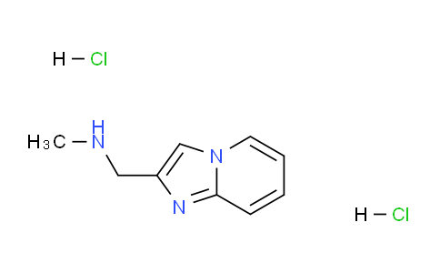 CAS No. 1185425-82-4, 1-(Imidazo[1,2-a]pyridin-2-yl)-N-methylmethanamine dihydrochloride