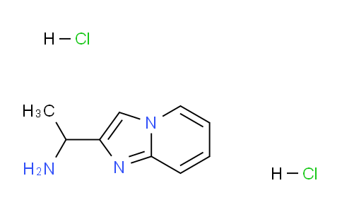 CAS No. 1082859-17-3, 1-(Imidazo[1,2-a]pyridin-2-yl)ethanamine dihydrochloride