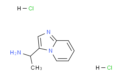 CAS No. 1951444-31-7, 1-(Imidazo[1,2-a]pyridin-3-yl)ethanamine dihydrochloride