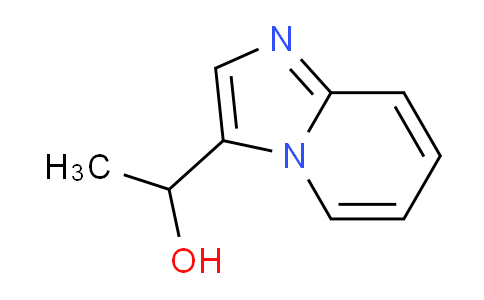 CAS No. 30489-50-0, 1-(Imidazo[1,2-a]pyridin-3-yl)ethanol