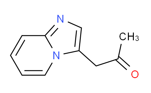 CAS No. 136117-83-4, 1-(Imidazo[1,2-a]pyridin-3-yl)propan-2-one