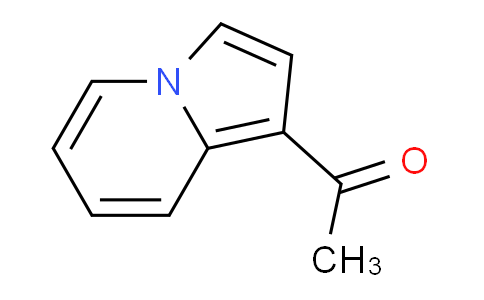 CAS No. 128353-08-2, 1-(Indolizin-1-yl)ethanone