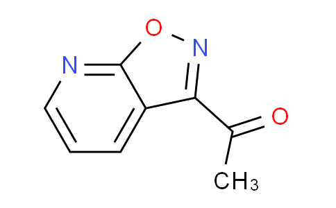 CAS No. 1785305-56-7, 1-(Isoxazolo[5,4-b]pyridin-3-yl)ethanone