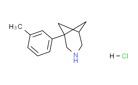 CAS No. 1823362-19-1, 1-(m-Tolyl)-3-azabicyclo[3.1.1]heptane hydrochloride
