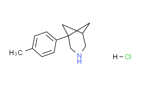 CAS No. 1823924-45-3, 1-(p-Tolyl)-3-azabicyclo[3.1.1]heptane hydrochloride