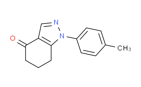 CAS No. 15881-68-2, 1-(p-Tolyl)-6,7-dihydro-1H-indazol-4(5H)-one