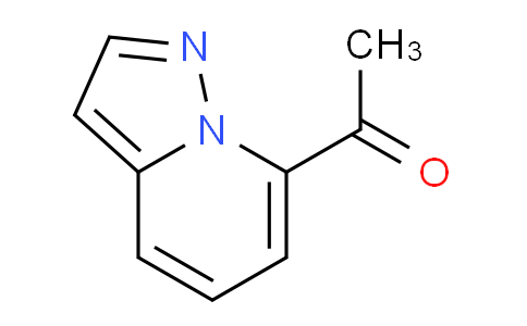 CAS No. 1514523-80-8, 1-(Pyrazolo[1,5-a]pyridin-7-yl)ethanone