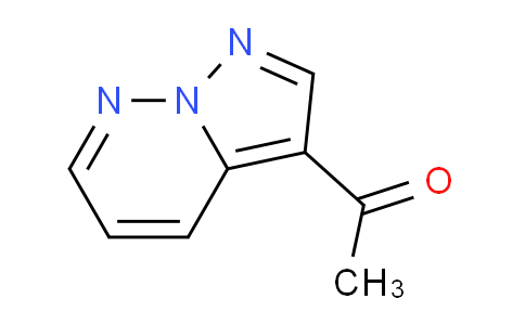 CAS No. 551919-57-4, 1-(Pyrazolo[1,5-b]pyridazin-3-yl)ethanone