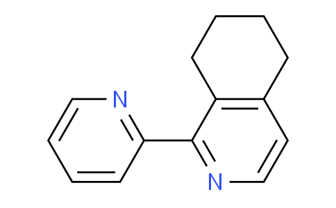 CAS No. 871798-83-3, 1-(Pyridin-2-yl)-5,6,7,8-tetrahydroisoquinoline