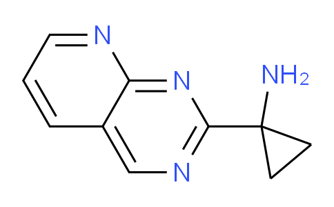 CAS No. 1159878-01-9, 1-(Pyrido[2,3-d]pyrimidin-2-yl)cyclopropanamine