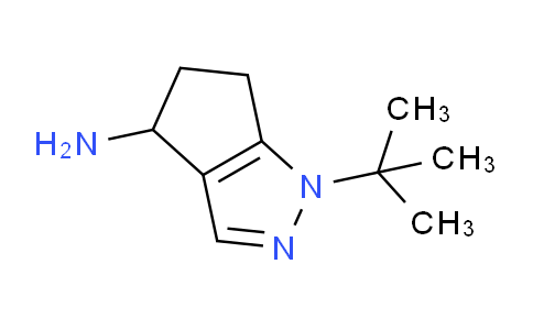 CAS No. 1447959-03-6, 1-(tert-Butyl)-1,4,5,6-tetrahydrocyclopenta[c]pyrazol-4-amine