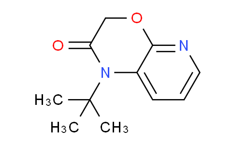 CAS No. 1203499-66-4, 1-(tert-Butyl)-1H-pyrido[2,3-b][1,4]oxazin-2(3H)-one