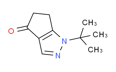 CAS No. 1447958-82-8, 1-(tert-Butyl)-5,6-dihydrocyclopenta[c]pyrazol-4(1H)-one