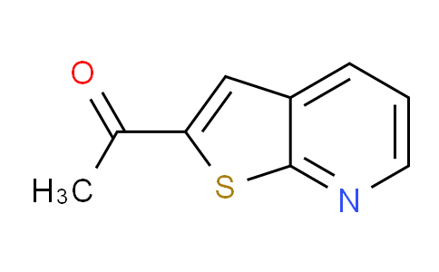 CAS No. 53175-00-1, 1-(Thieno[2,3-b]pyridin-2-yl)ethanone