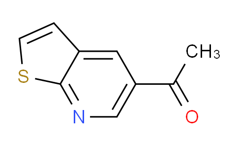 CAS No. 18354-57-9, 1-(Thieno[2,3-b]pyridin-5-yl)ethanone