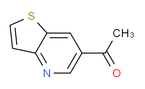 CAS No. 18366-59-1, 1-(Thieno[3,2-b]pyridin-6-yl)ethanone