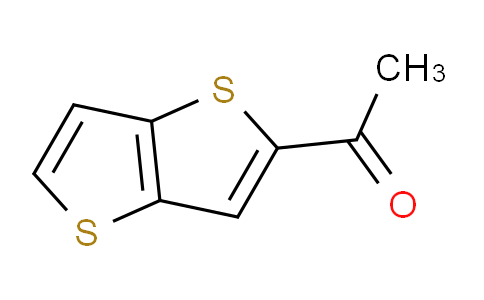 CAS No. 39131-69-6, 1-(Thieno[3,2-b]thiophen-2-yl)ethanone