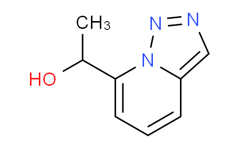 CAS No. 1782508-39-7, 1-([1,2,3]Triazolo[1,5-a]pyridin-7-yl)ethanol