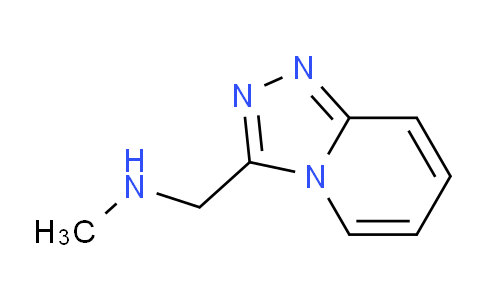 CAS No. 933688-63-2, 1-([1,2,4]Triazolo[4,3-a]pyridin-3-yl)-N-methylmethanamine