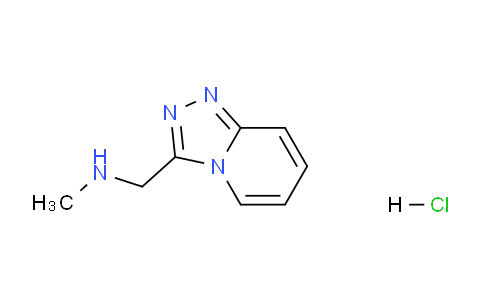 CAS No. 1956354-67-8, 1-([1,2,4]Triazolo[4,3-a]pyridin-3-yl)-N-methylmethanamine hydrochloride