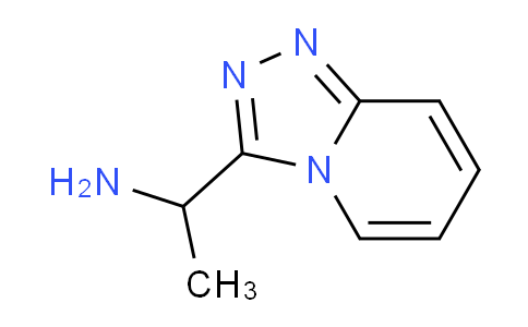 CAS No. 900641-16-9, 1-([1,2,4]Triazolo[4,3-a]pyridin-3-yl)ethanamine