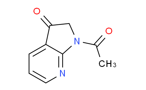 CAS No. 155818-89-6, 1-Acetyl-1H-pyrrolo[2,3-b]pyridin-3(2H)-one