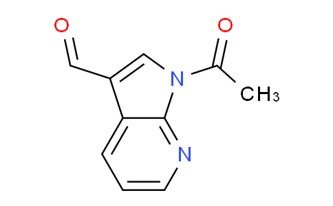 CAS No. 155819-07-1, 1-Acetyl-1H-pyrrolo[2,3-b]pyridine-3-carbaldehyde