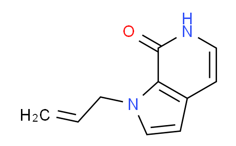 CAS No. 1351399-15-9, 1-Allyl-1H-pyrrolo[2,3-c]pyridin-7(6H)-one