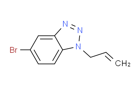 CAS No. 1312140-57-0, 1-Allyl-5-bromo-1H-benzo[d][1,2,3]triazole