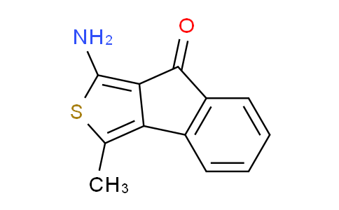 CAS No. 1632286-17-9, 1-Amino-3-methyl-8H-indeno[1,2-c]thiophen-8-one