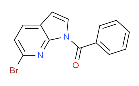 CAS No. 143468-12-6, 1-Benzoyl-6-bromo-7-azaindole