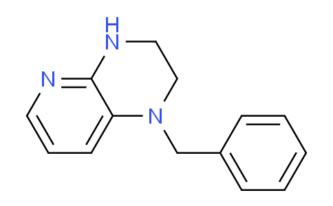 CAS No. 957194-04-6, 1-Benzyl-1,2,3,4-tetrahydropyrido[2,3-b]pyrazine