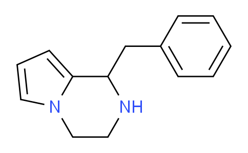 CAS No. 112758-88-0, 1-Benzyl-1,2,3,4-tetrahydropyrrolo[1,2-a]pyrazine