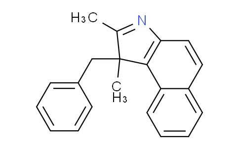 CAS No. 891503-75-6, 1-Benzyl-1,2-dimethyl-1H-benzo[e]indole