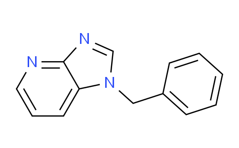 CAS No. 105942-43-6, 1-Benzyl-1H-imidazo[4,5-b]pyridine