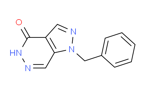 CAS No. 41075-01-8, 1-Benzyl-1H-pyrazolo[3,4-d]pyridazin-4(5H)-one