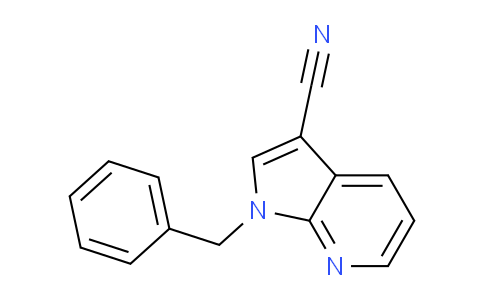 CAS No. 1372935-60-8, 1-Benzyl-1H-pyrrolo[2,3-b]pyridine-3-carbonitrile
