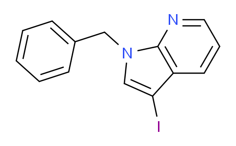 MC669960 | 1093759-51-3 | 1-Benzyl-3-iodo-1H-pyrrolo[2,3-b]pyridine