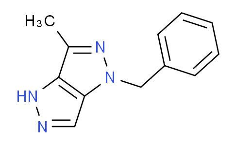 CAS No. 1239737-91-7, 1-Benzyl-3-methyl-1,4-dihydropyrazolo[4,3-c]pyrazole