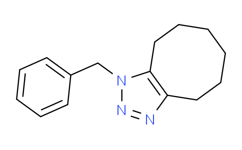 CAS No. 15922-51-7, 1-Benzyl-4,5,6,7,8,9-hexahydro-1H-cycloocta[d][1,2,3]triazole