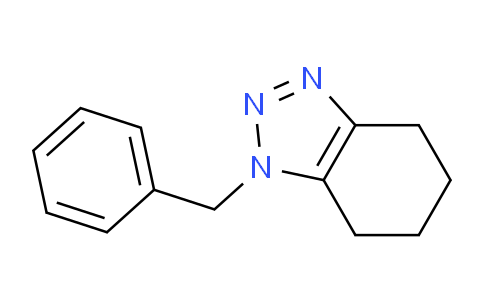 CAS No. 15922-43-7, 1-Benzyl-4,5,6,7-tetrahydro-1H-benzo[d][1,2,3]triazole