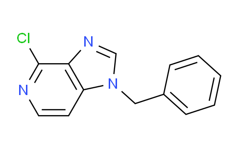CAS No. 120537-43-1, 1-Benzyl-4-chloro-1H-imidazo[4,5-c]pyridine