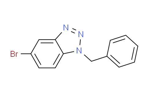 CAS No. 1242069-38-0, 1-Benzyl-5-bromo-1H-benzo[d][1,2,3]triazole
