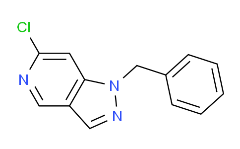 CAS No. 1421857-69-3, 1-Benzyl-6-chloro-1H-pyrazolo[4,3-c]pyridine