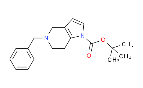 CAS No. 1427475-19-1, 1-Boc-5-benzyl-4,5,6,7-tetrahydro-5-azaindole
