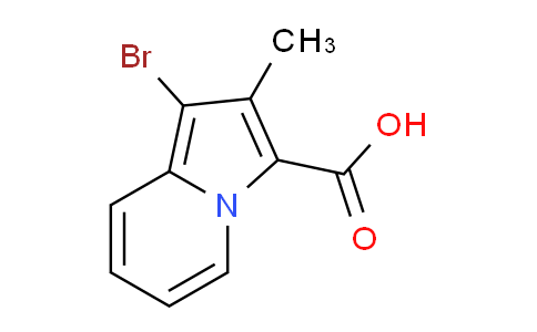 CAS No. 1706435-14-4, 1-Bromo-2-methylindolizine-3-carboxylic acid