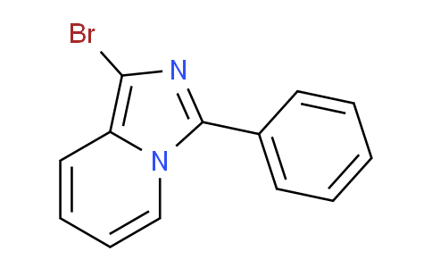 CAS No. 104202-15-5, 1-Bromo-3-phenylimidazo[1,5-a]pyridine