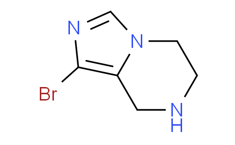 CAS No. 1188265-59-9, 1-Bromo-5,6,7,8-tetrahydroimidazo[1,5-a]pyrazine